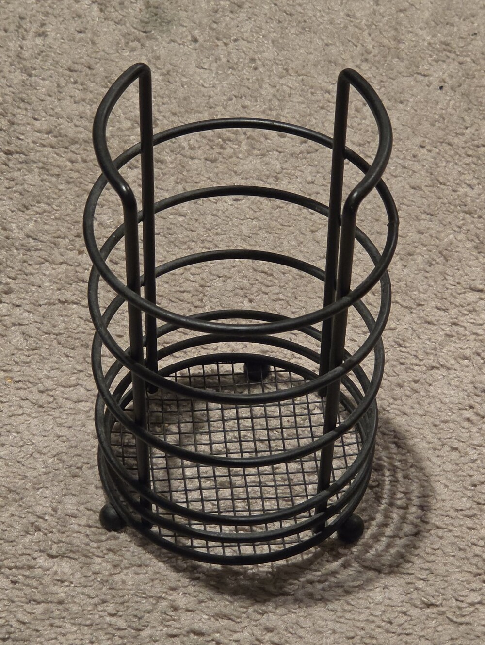 Wire Kitchen Utensil Holder